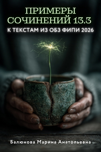 Примеры сочинений 13.3 к текстам из открытого банка ОБЗ ФИПИ